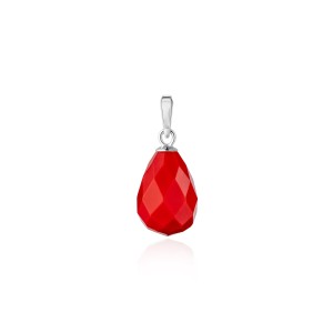 Pandantiv argint cu coral rosu DiAmanti MS24487P-G (Argint 925‰ 0,1 g.)